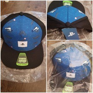 Playstation Snapback Youth Cap